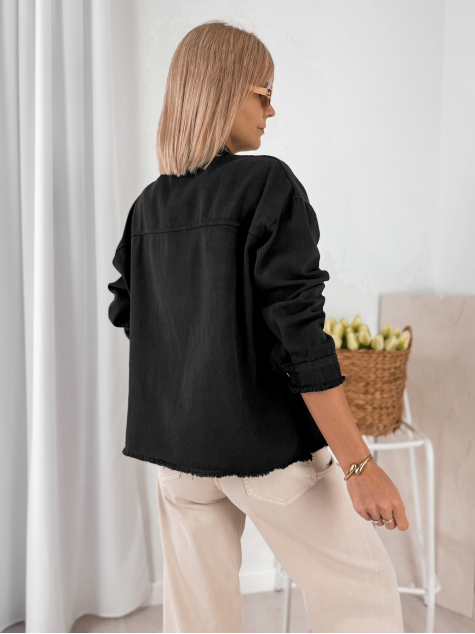 VESTE BERRA NOIR