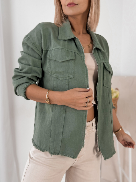 VESTE BERRA KAKI