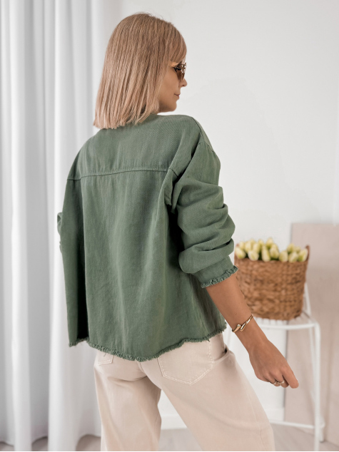VESTE BERRA KAKI