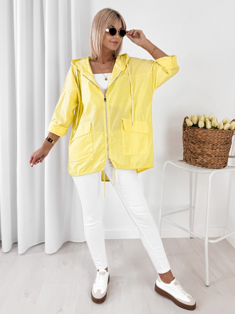 PULL JEALLA JAUNE