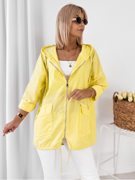 PULL JEALLA JAUNE