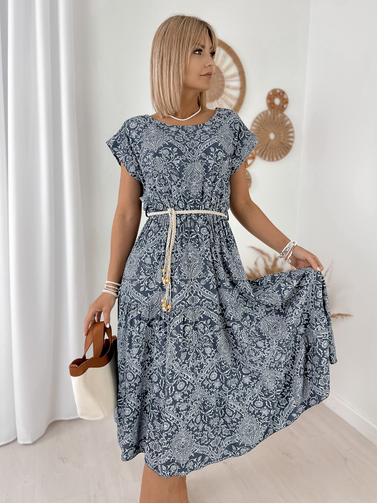 ROCHIE TIRANNA ALBASTRU MARIN
