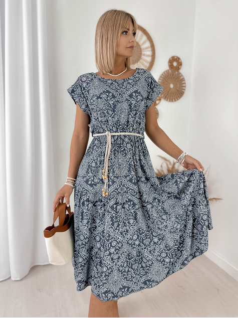 ŠATY TIRANNA NAVY BLUE