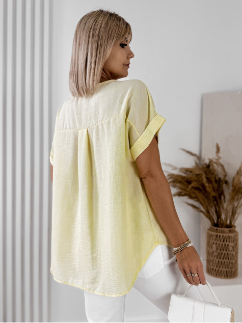 BLOUSE VALNIA YELLOW