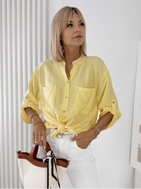 KOŠILE DAREYA YELLOW