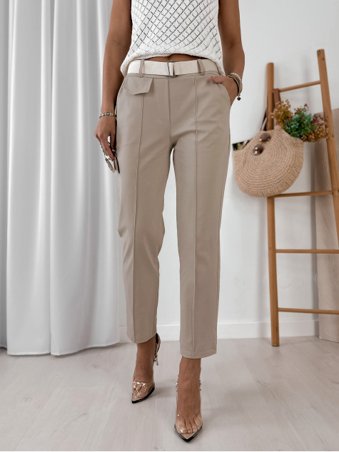 PANTALON TEKKA LATTÉ