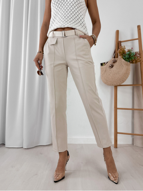 PANTS TEKKA CREAM