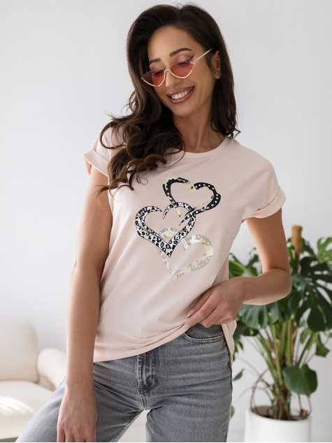 BLOUSE CARVIA POWDER PINK