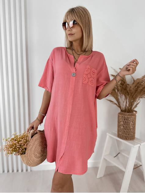 ROBE CORAL LUNARE