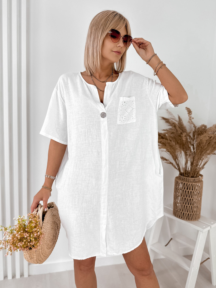 KLEID LUNARE WEISS