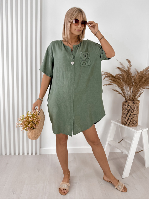 ROBE LUNARE KAKI