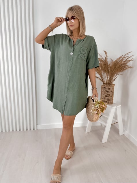 ROBE LUNARE KAKI