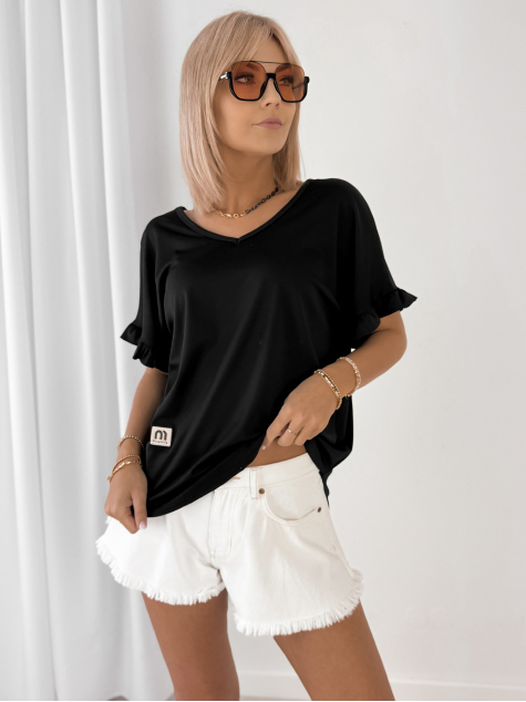 BLOUSE VERANI BLACK