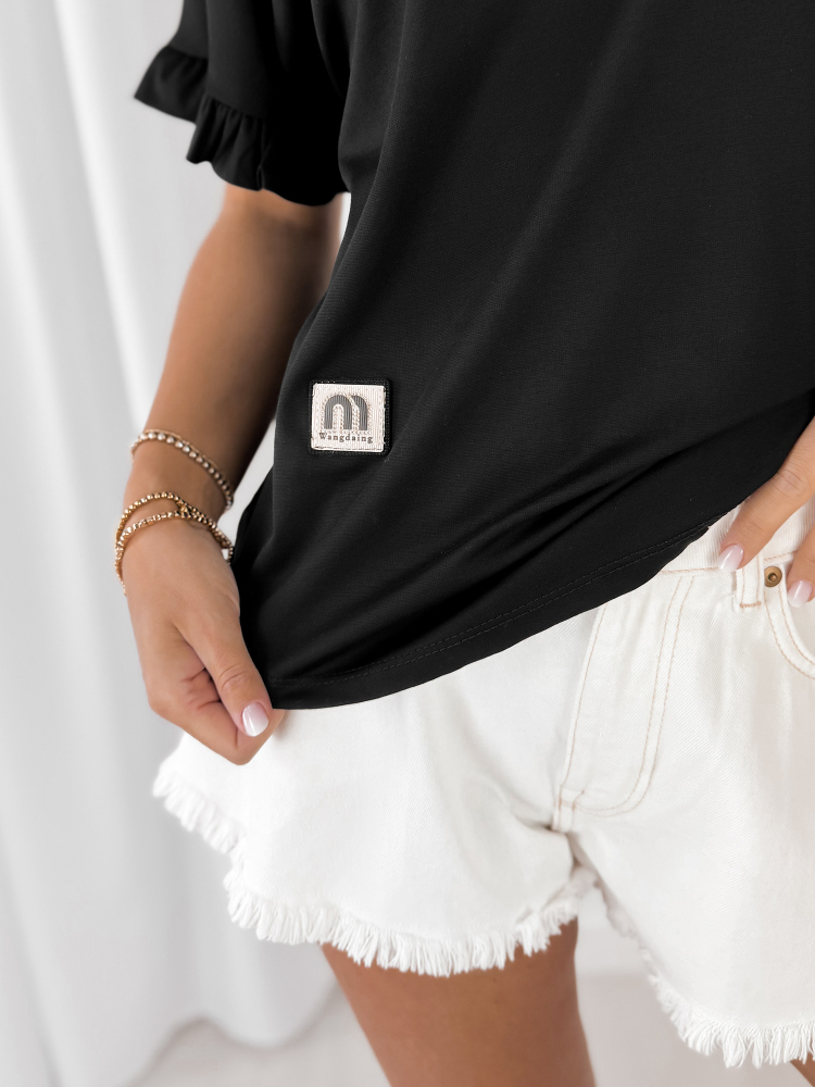BLOUSE VERANI BLACK