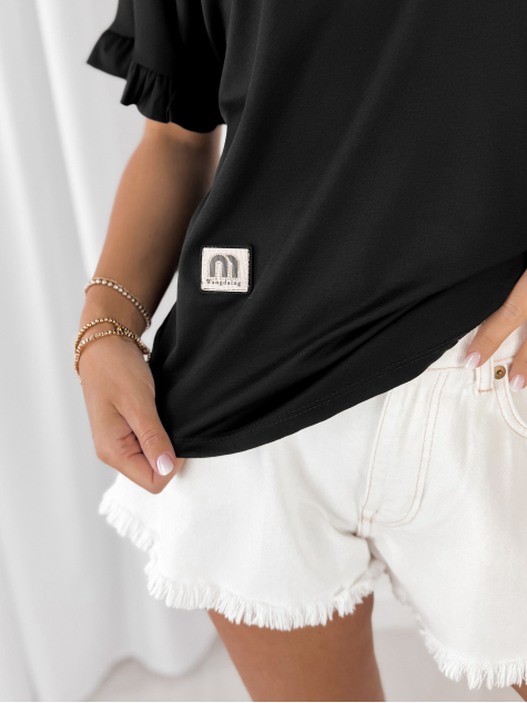 BLOUSE VERANI BLACK