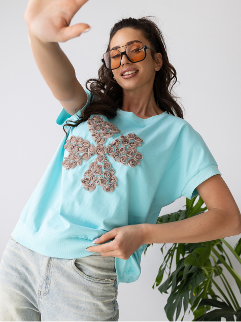 PLUUS MINT FLEURS