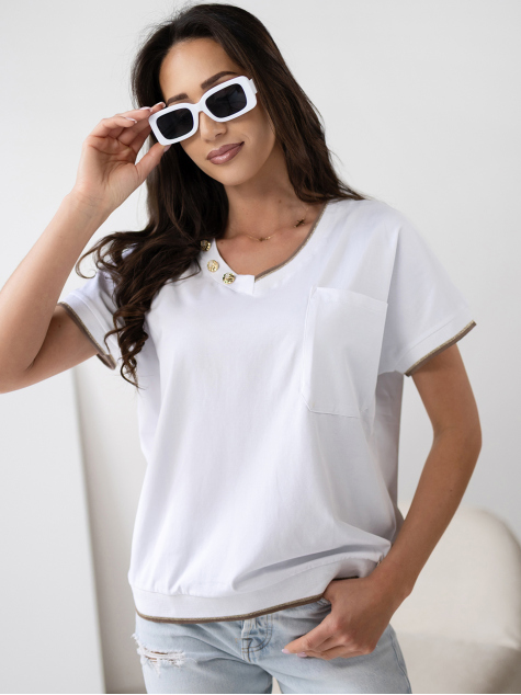 BLOUSE IRVELLA WHITE