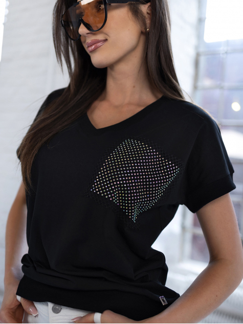 BLOUSE ZALVIA BLACK