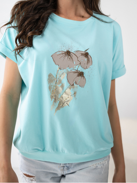 BLOUSE TINAYA MINT