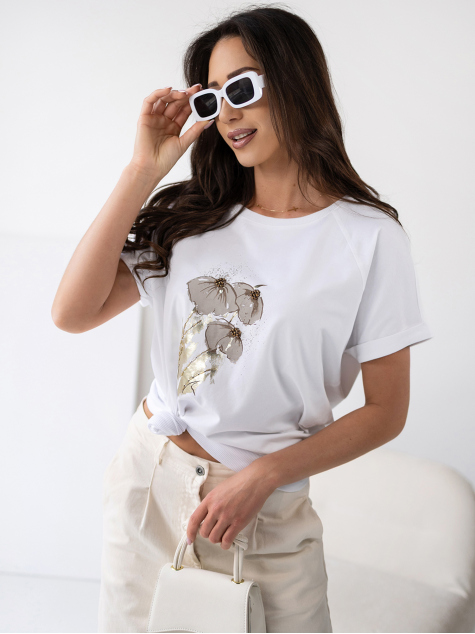 BLOUSE TINAYA WHITE