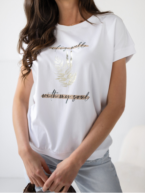 BLOUSE BIEN BLANC