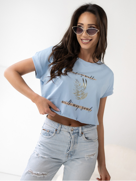 BLOUSE BIEN BLEU