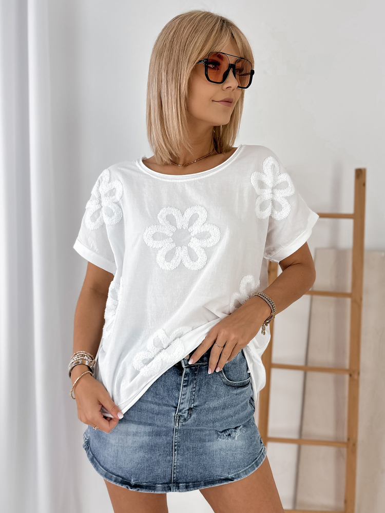 BLOUSE TAMORIA WHITE