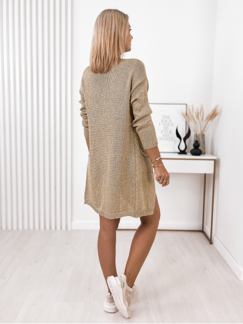 STRICKJACKE SHELLS GOLDENER