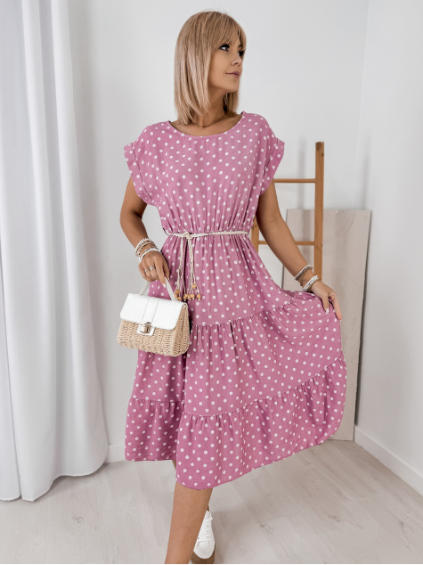 KLEID LOVAREL PUDERROSA