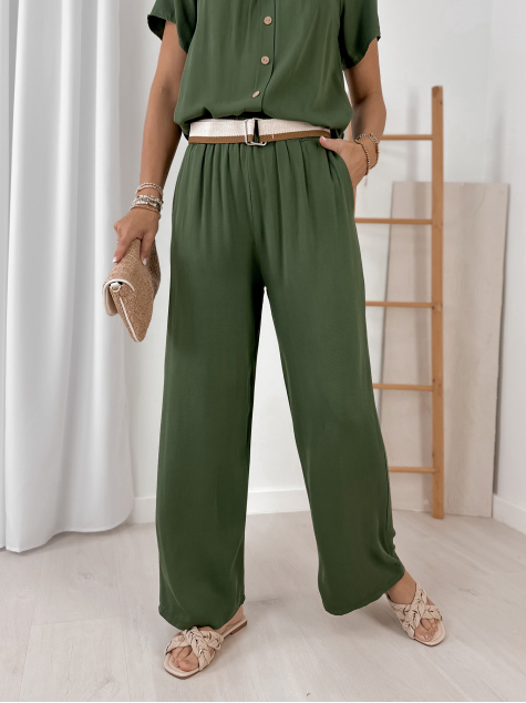 PANTALON KIRELLA KAKI