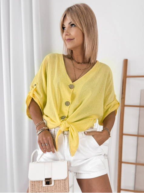 SHIRT JUNESKA YELLOW