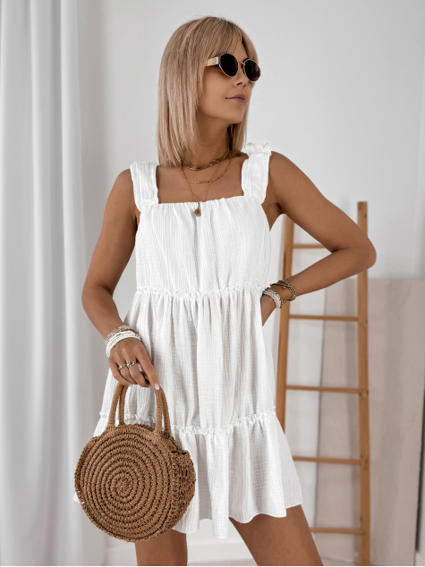 ROBE RENIVIE BLANC
