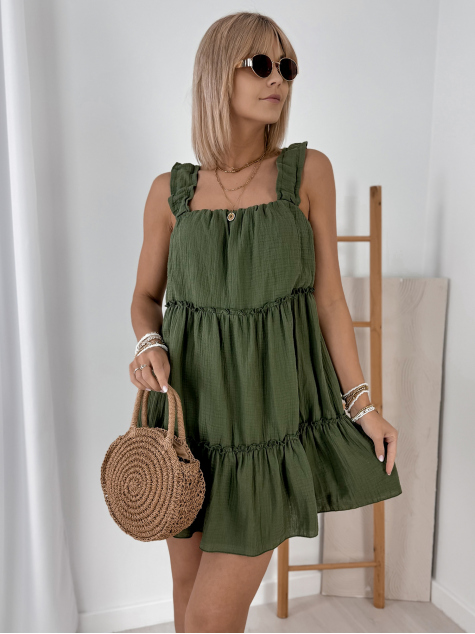 KLEID RENIVIA KHAKI