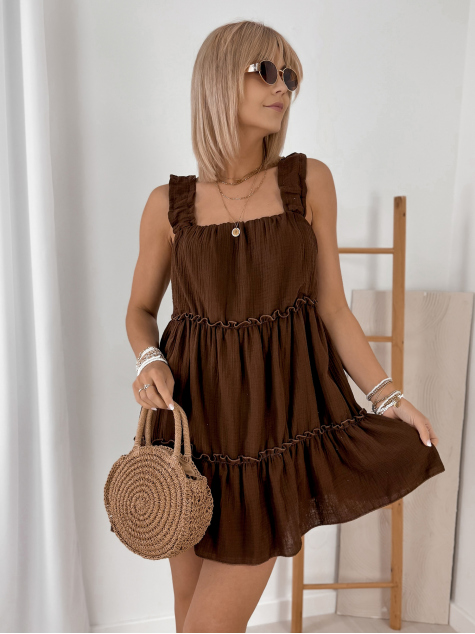 ROBE RENIVIE BRUN