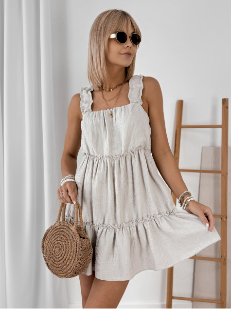 KLEID RENIVIA BEIGE