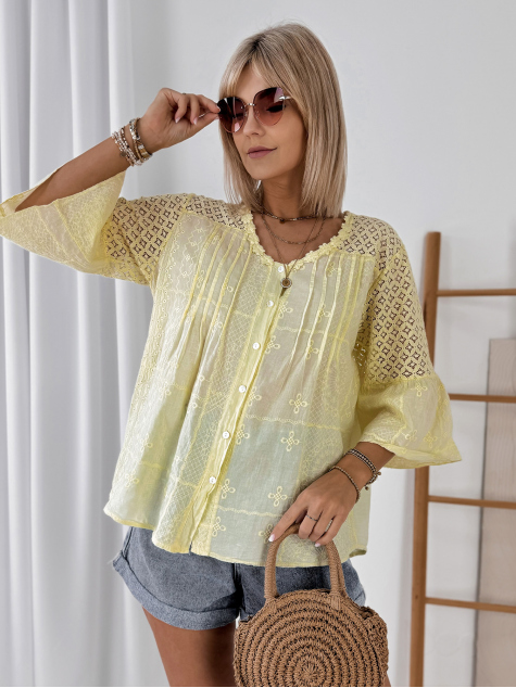SHIRT MOKAVA YELLOW