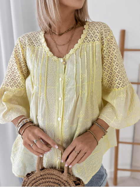 SHIRT MOKAVA YELLOW