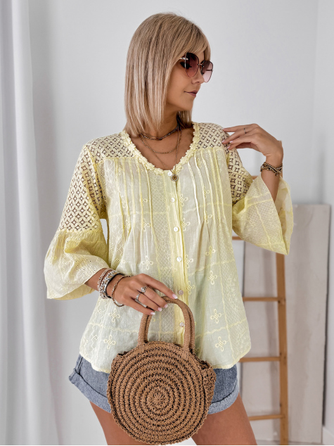 SHIRT MOKAVA YELLOW