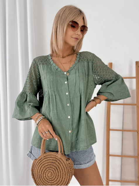 SHIRT MOKAVA KHAKI