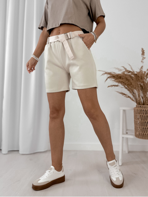 SHORTS FARISYA BEIGE