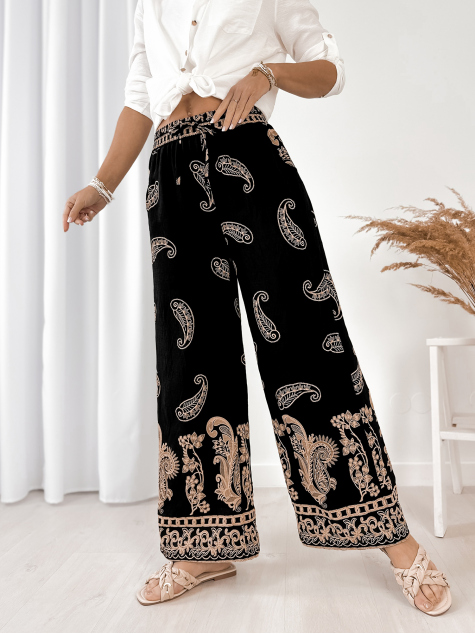 PANTALON VELMIRA NOIR