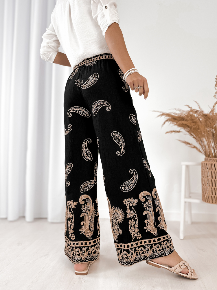 PANTALON VELMIRA NOIR