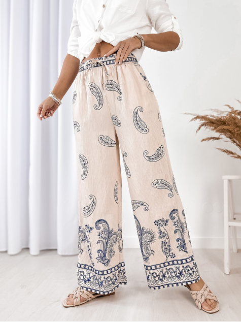 HOSE VELMIRA BEIGE