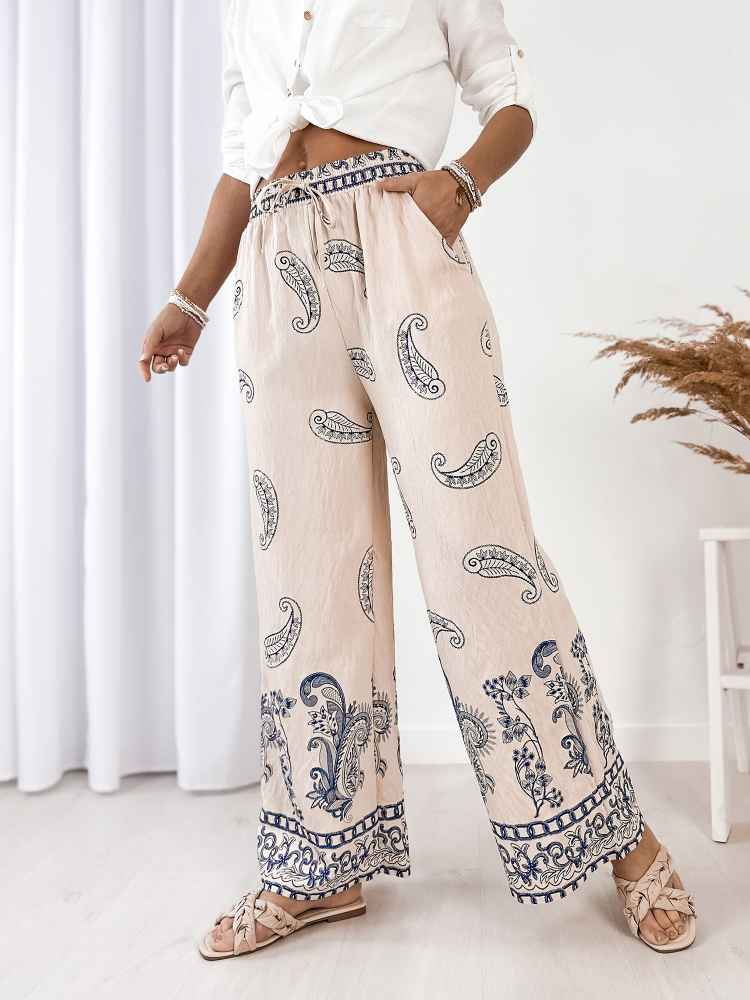 PANTS VELMIRA BEIGE