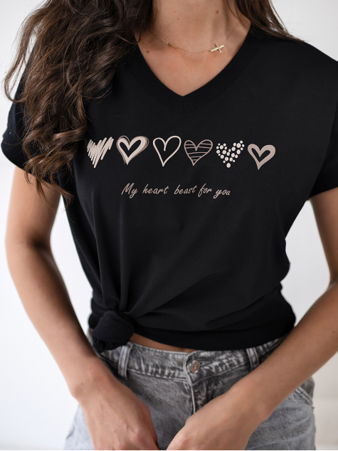 BLOUSE TINNA NOIR
