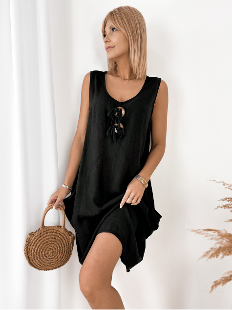 ROBE LIVIANA NOIR
