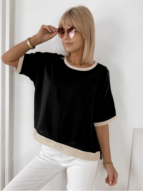 BLOUSE CERELIA NOIR