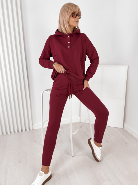 SET TAMINA BURGUNDY