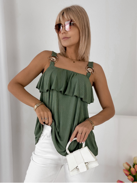 BLÚZKA SISSAL KHAKI