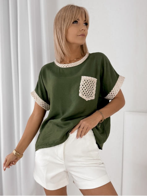 BLUSE LUMIRIA KHAKI